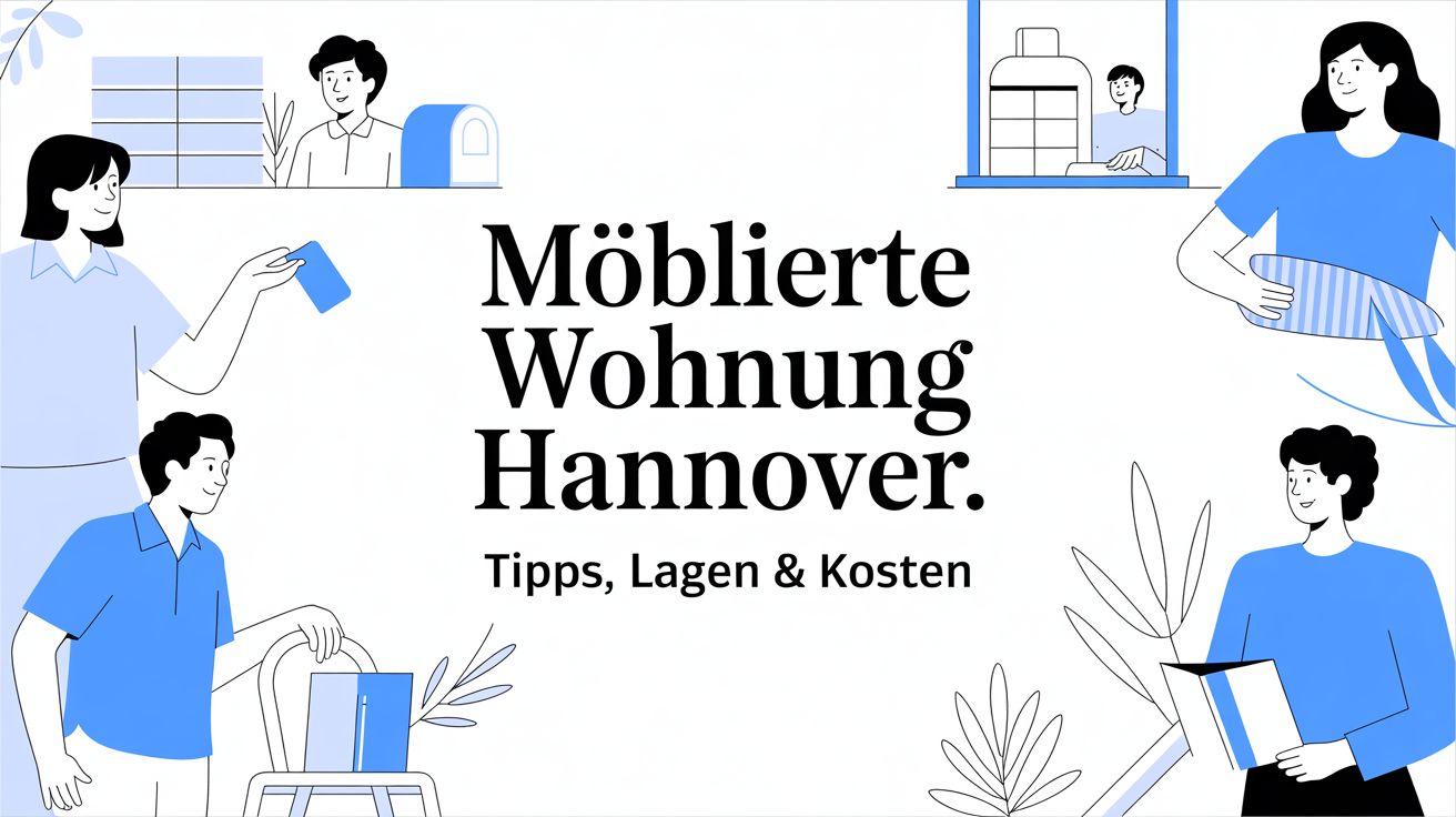 möblierte wohnung hannover: Tipps, Lagen & Kosten