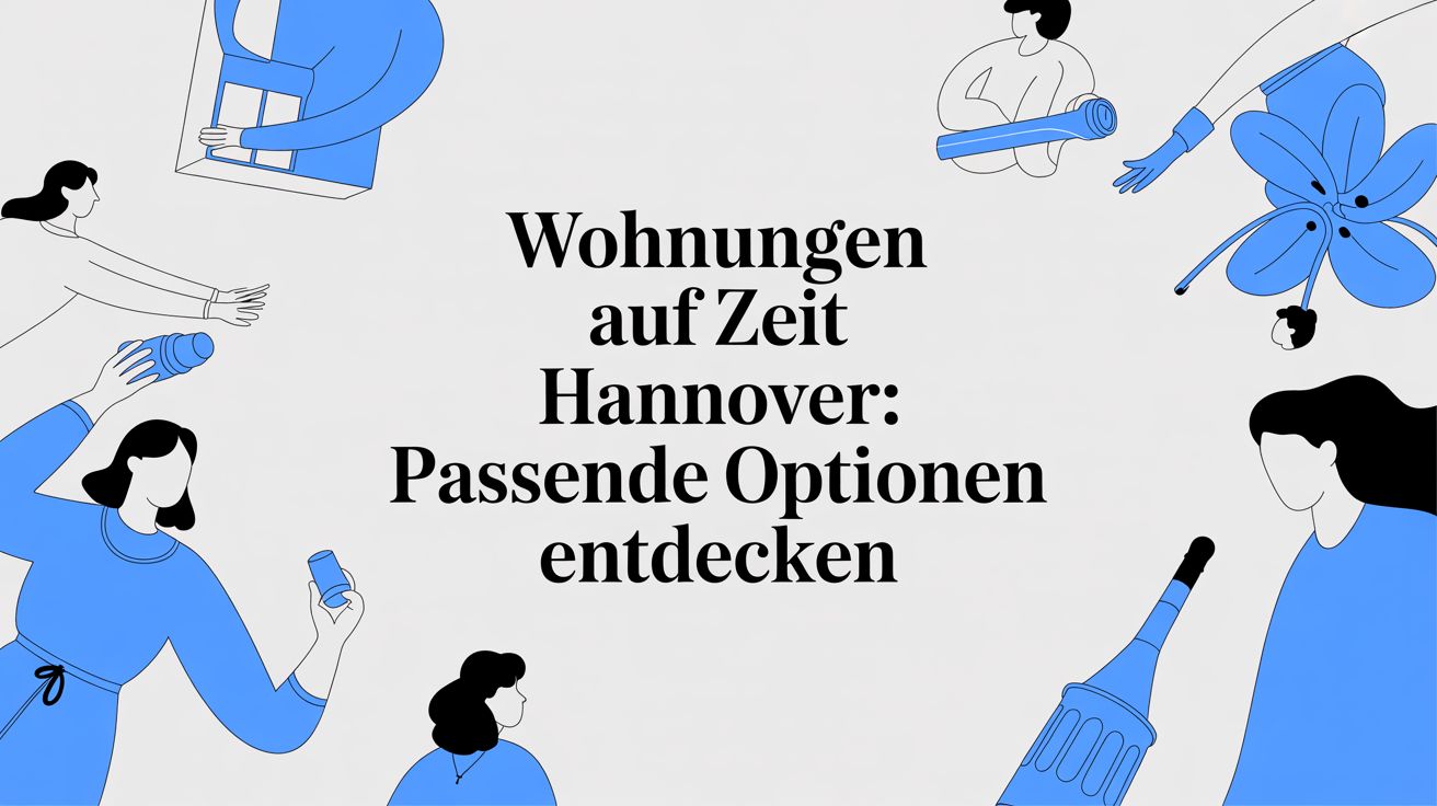 wohnungen auf zeit hannover: die passende Lösung finden