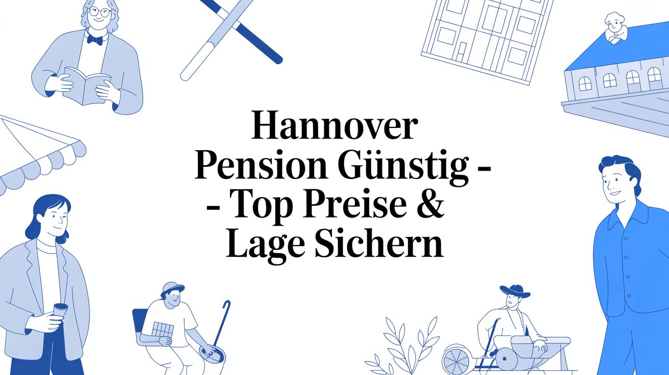 hannover pension günstig - Top Preise & Lage sichern